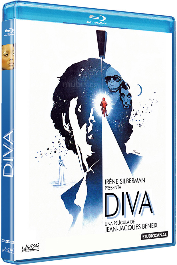 carátula La Diva Blu-ray 1