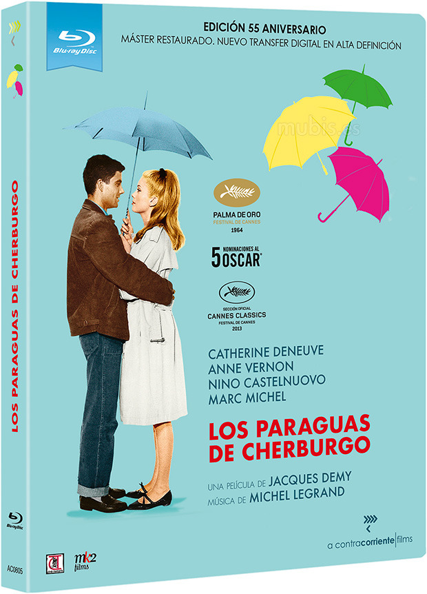Los Paraguas de Cherburgo Blu-ray