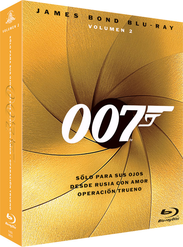carátula Pack James Bond - Volumen 2 Blu-ray 1
