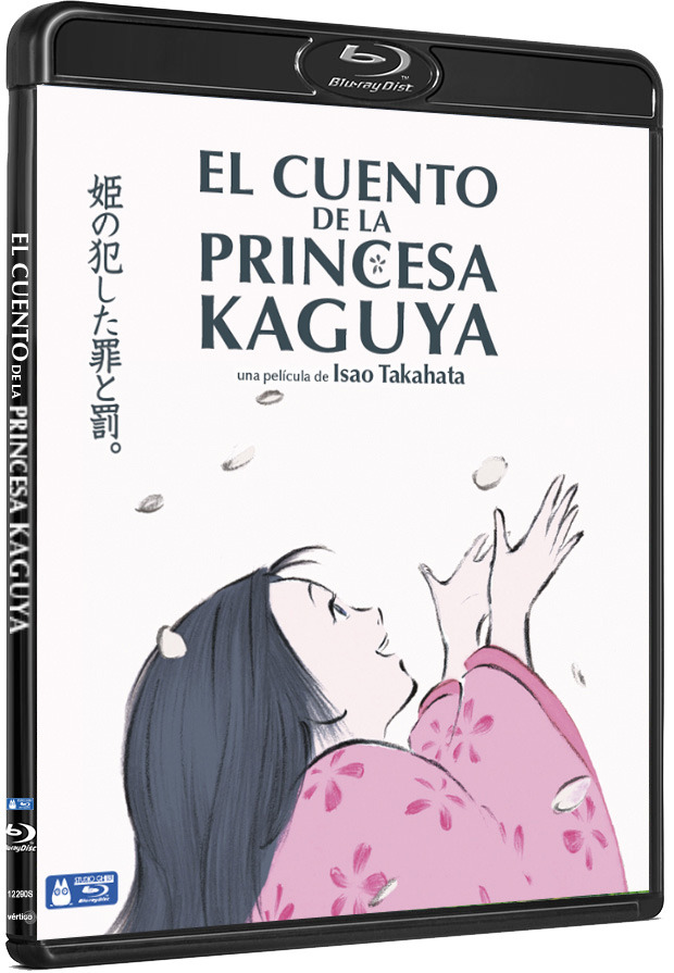 carátula El Cuento de la Princesa Kaguya Blu-ray 1