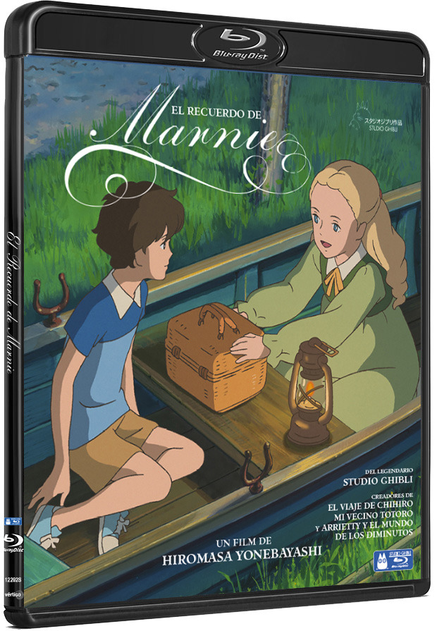 carátula El Recuerdo de Marnie Blu-ray 1