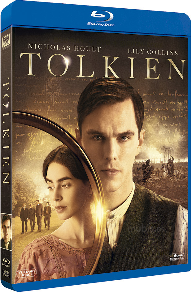 carátula Tolkien Blu-ray 1