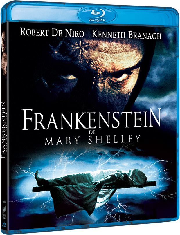 carátula Frankenstein de Mary Shelley Blu-ray 1