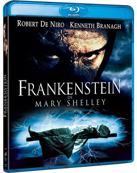Frankenstein de Mary Shelley Blu-ray
