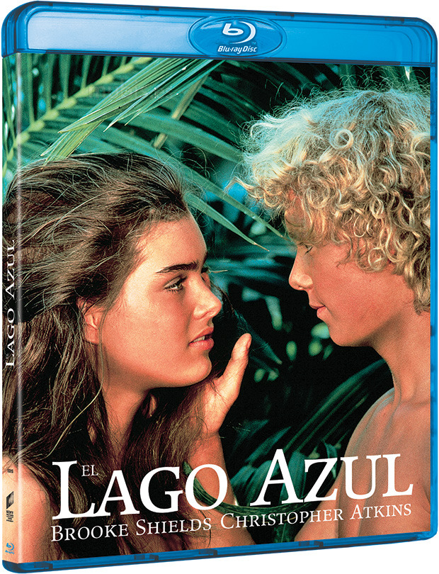carátula El Lago Azul Blu-ray 1