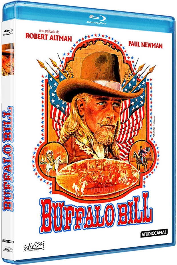carátula Buffalo Bill Blu-ray 1