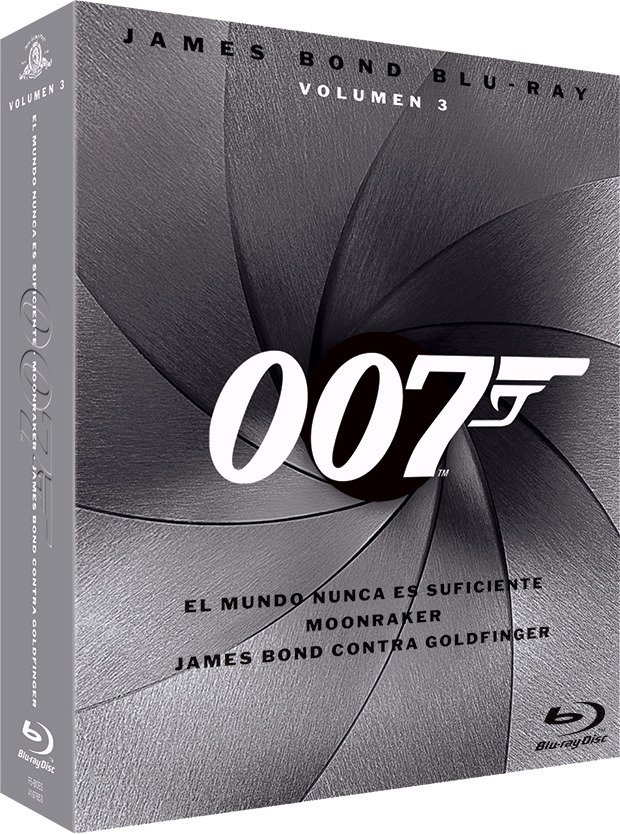 Pack James Bond - Volumen 3 Blu-ray