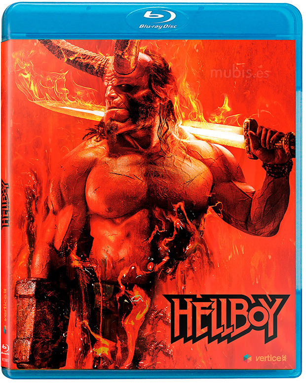 carátula Hellboy Blu-ray 1