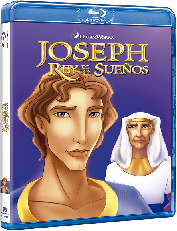 carátula Joseph: Rey de los Sueños Blu-ray 1