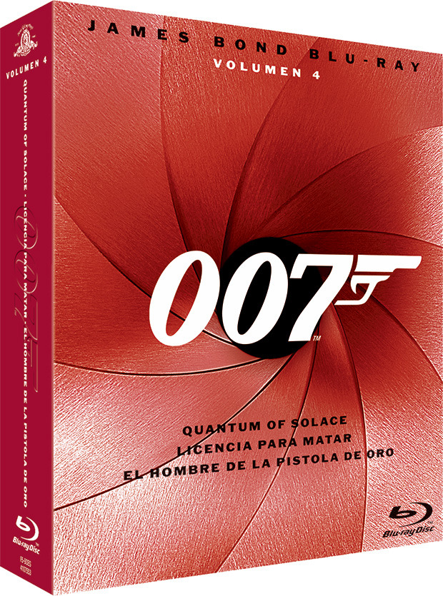 carátula Pack James Bond - Volumen 4 Blu-ray 2