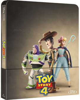 Toy Story 4 - Edición Metálica Blu-ray
