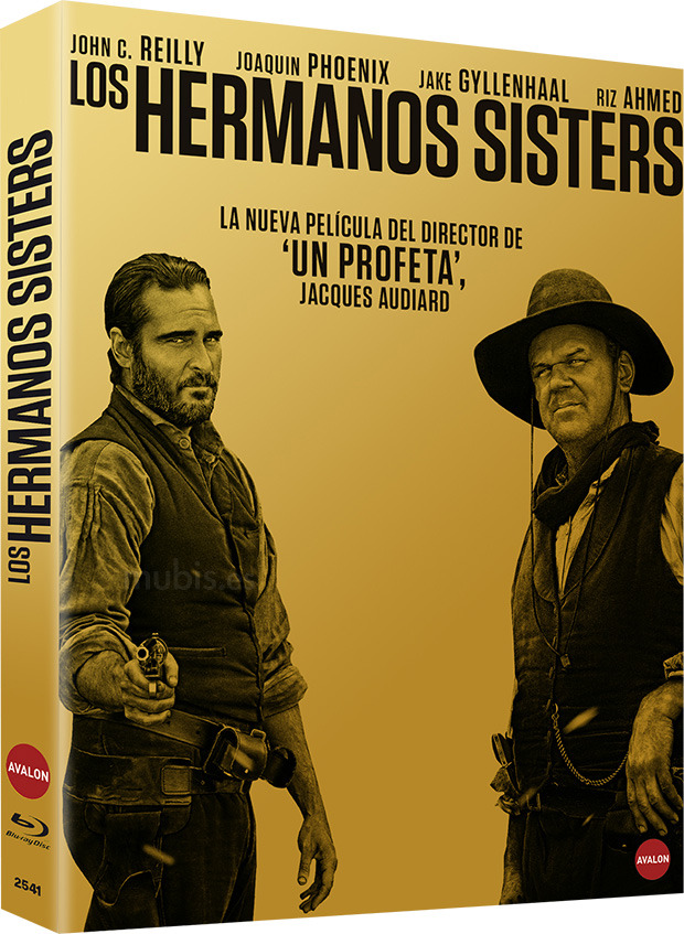 carátula Los Hermanos Sisters Blu-ray 1