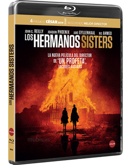 Los Hermanos Sisters Blu-ray 2