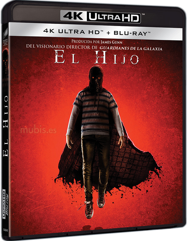 carátula El Hijo Ultra HD Blu-ray 1