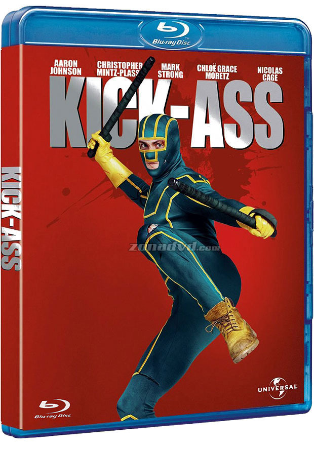 Kick-Ass Blu-ray