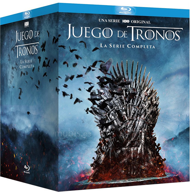 carátula Juego de Tronos - Serie Completa Blu-ray 1