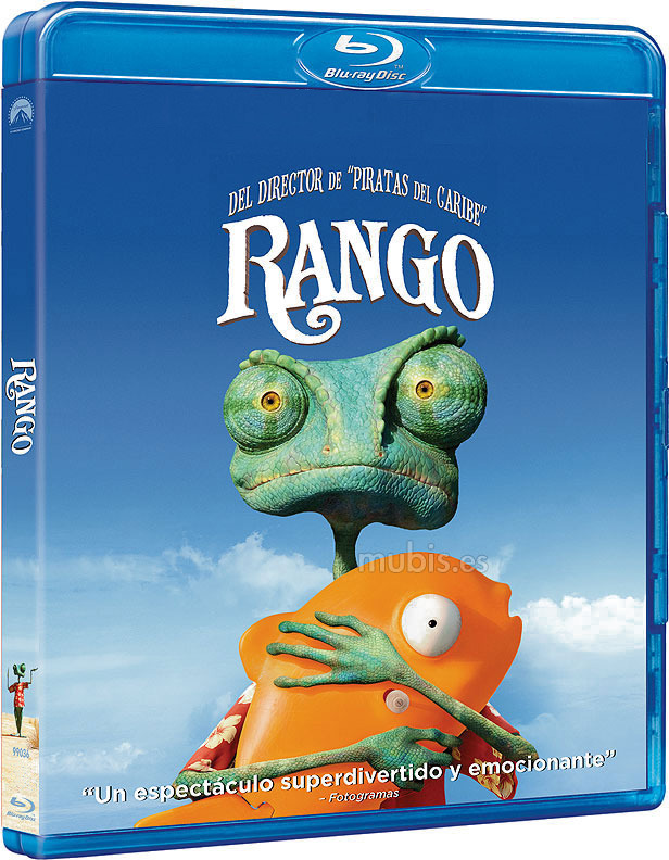 carátula Rango Blu-ray 1