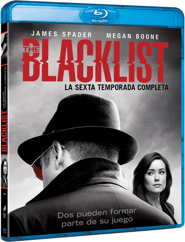 carátula The Blacklist - Sexta Temporada Blu-ray 1