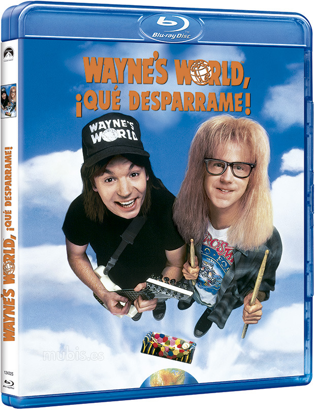 carátula Wayne's World: ¡Qué Desparrame! Blu-ray 1