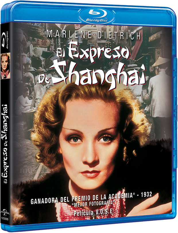 El Expreso de Shanghai Blu-ray