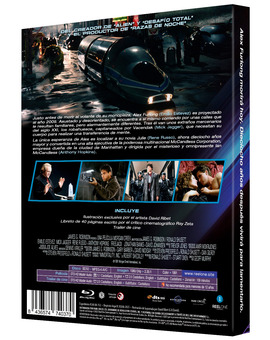 Freejack (Sin Identidad) Blu-ray 2