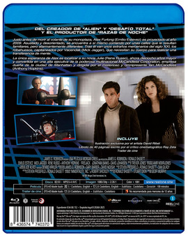 Freejack (Sin Identidad) Blu-ray 4