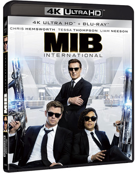 Men in Black: International Ultra HD Blu-ray