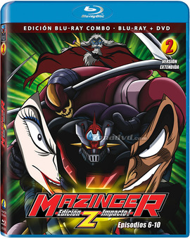 Mazinger Z (Shin Mazinger Z) - Edición Impacto Vol. 2 Blu-ray