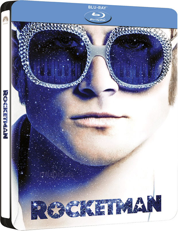 carátula Rocketman - Edición Metálica Blu-ray 1