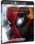 Spider-Man: Lejos de Casa Ultra HD Blu-ray