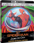 Spider-Man: Lejos de Casa - Edición Metálica Ultra HD Blu-ray