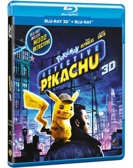 Pokémon: Detective Pikachu Blu-ray 3D 2