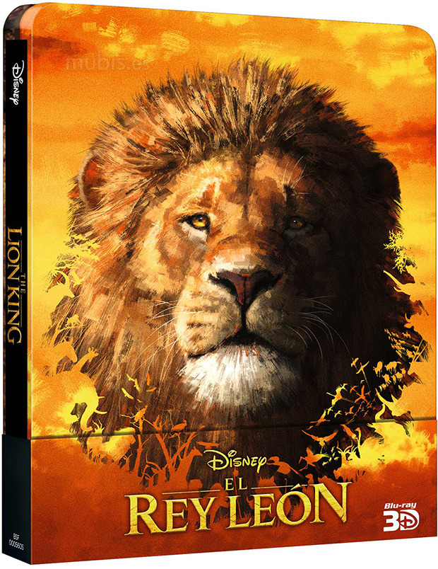 carátula El Rey León - Edición Metálica Blu-ray 3D 1