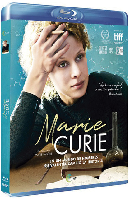 carátula Marie Curie Blu-ray 1