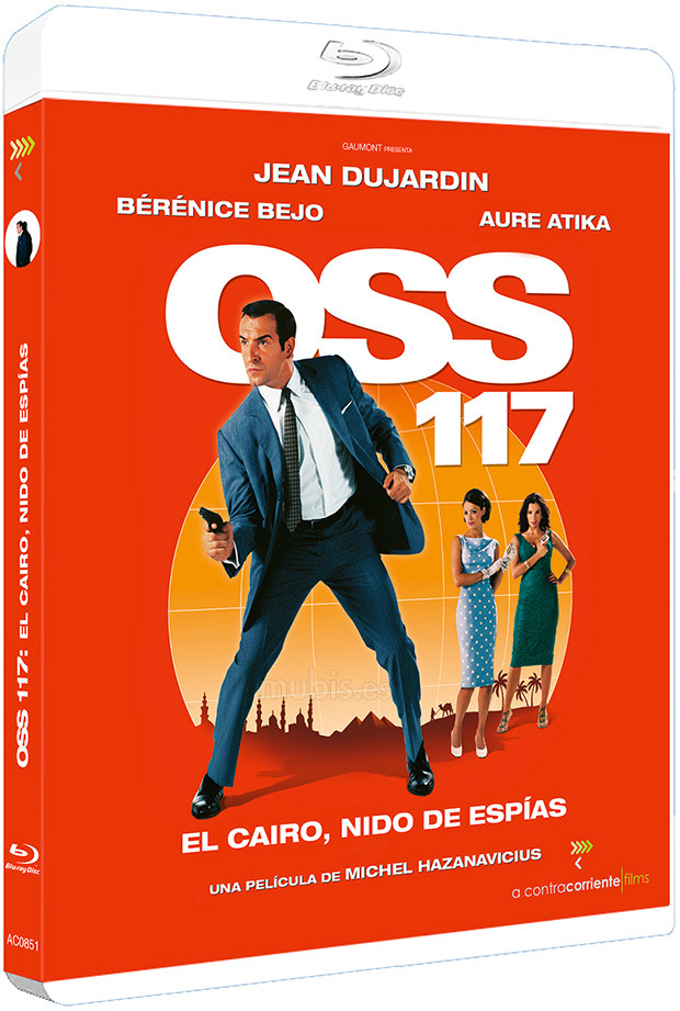 carátula OSS 117: El Cairo, Nido de Espías Blu-ray 1
