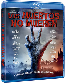 Los Muertos no Mueren Blu-ray