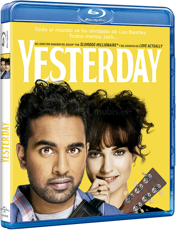 carátula Yesterday Blu-ray 1