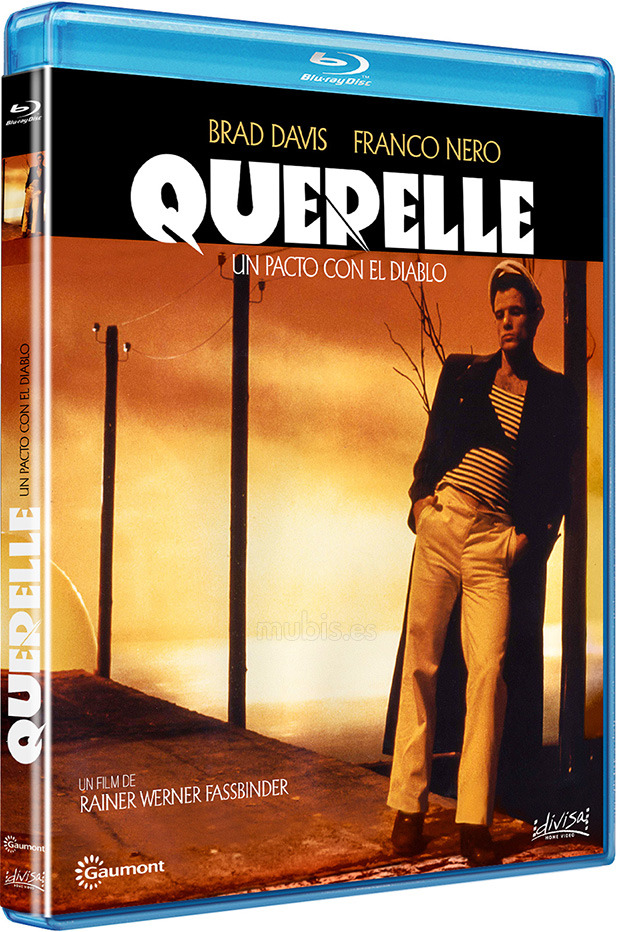 carátula Querelle (Un Pacto con el Diablo) Blu-ray 1