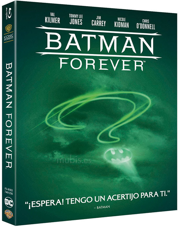 carátula Batman Forever (Iconic Moments) Blu-ray 1