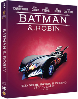 Batman y Robin (Iconic Moments) Blu-ray