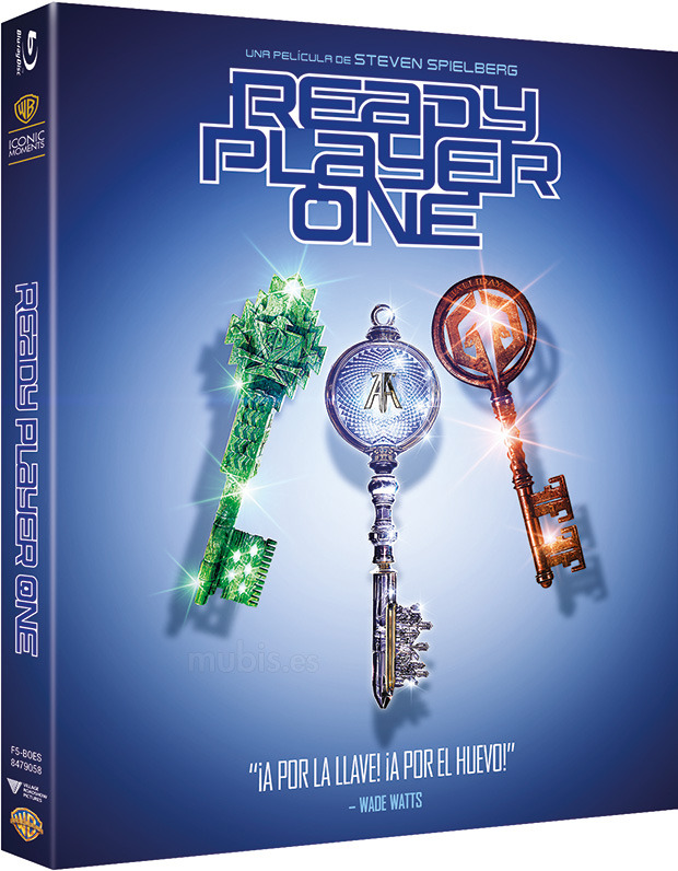 carátula Ready Player One (Iconic Moments) Blu-ray 1