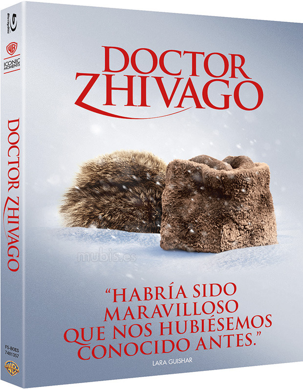 carátula Doctor Zhivago (Iconic Moments) Blu-ray 1