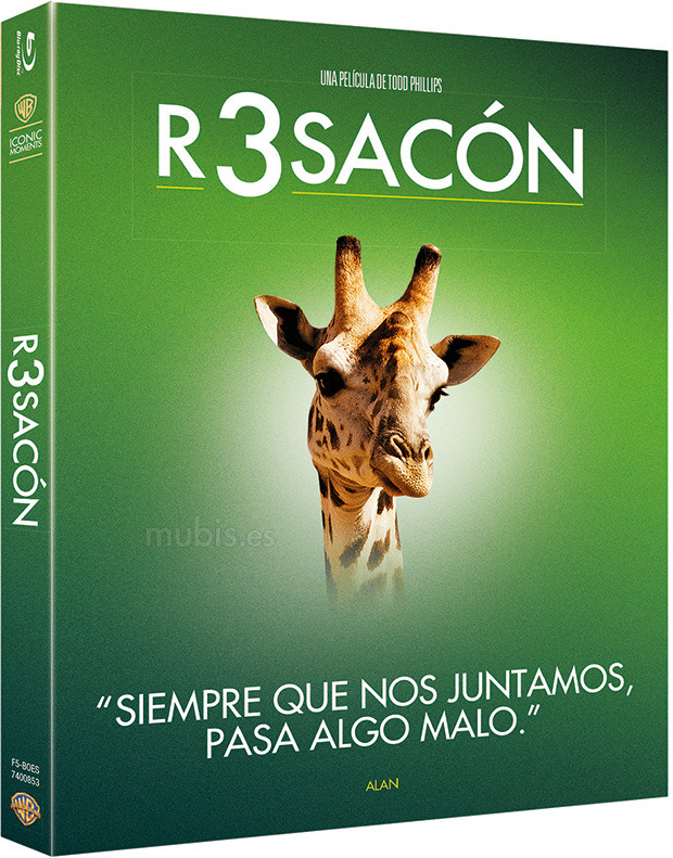 R3sacón (Iconic Moments) Blu-ray