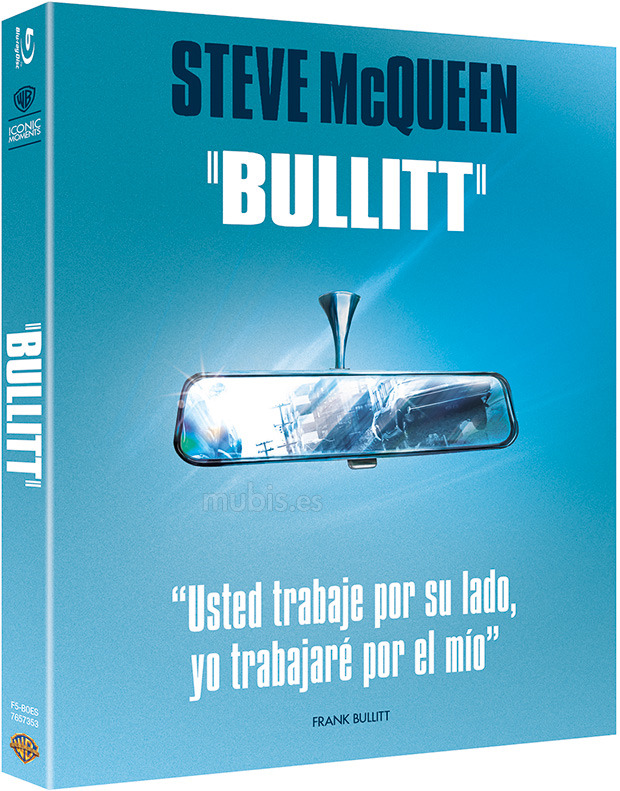 carátula Bullitt (Iconic Moments) Blu-ray 1