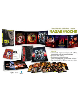 Razas de Noche - Edición Especial Blu-ray 5