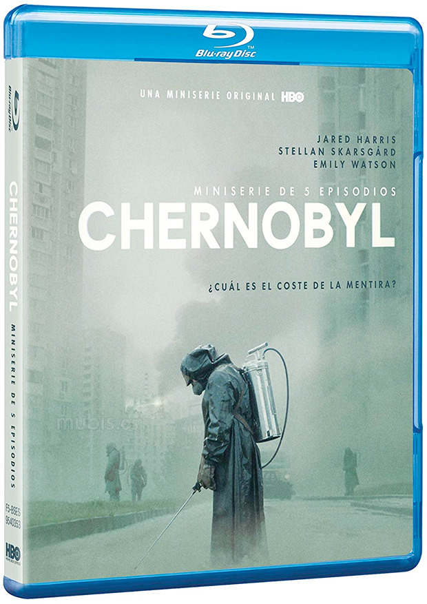 carátula Chernobyl (Miniserie) Blu-ray 1