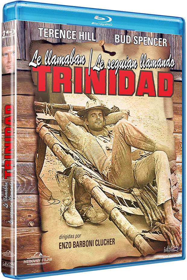 Pack Le Llamaban Trinidad + Le Seguían Llamando Trinidad Blu-ray