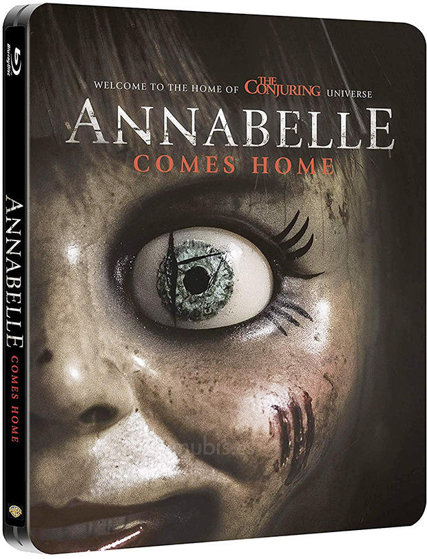 carátula Annabelle Vuelve a Casa - Edición Metálica Blu-ray 1