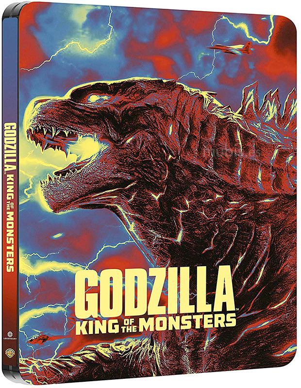 carátula Godzilla: Rey de los Monstruos - Edición Metálica Blu-ray 3D 1