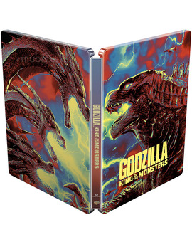 Godzilla: Rey de los Monstruos - Edición Metálica Blu-ray 3D 2